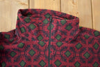 Vintage 1990s Athletic Works Fleece Full Zip Sweater