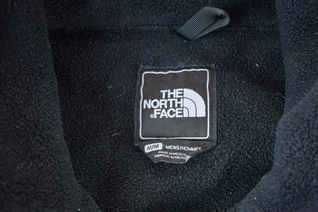 Vintage 1990s The North face Fleece Outdoorsman Sweater