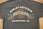Vintage 1987 Harley Davidson Youngstown Ohio T-Shirt