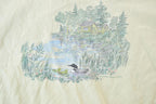 Vintage 1990s Northern Reflections Loon Graphic T-Shirt