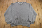 Vintage 1990s Russell Athletics Blank Crewneck Sweatshirt