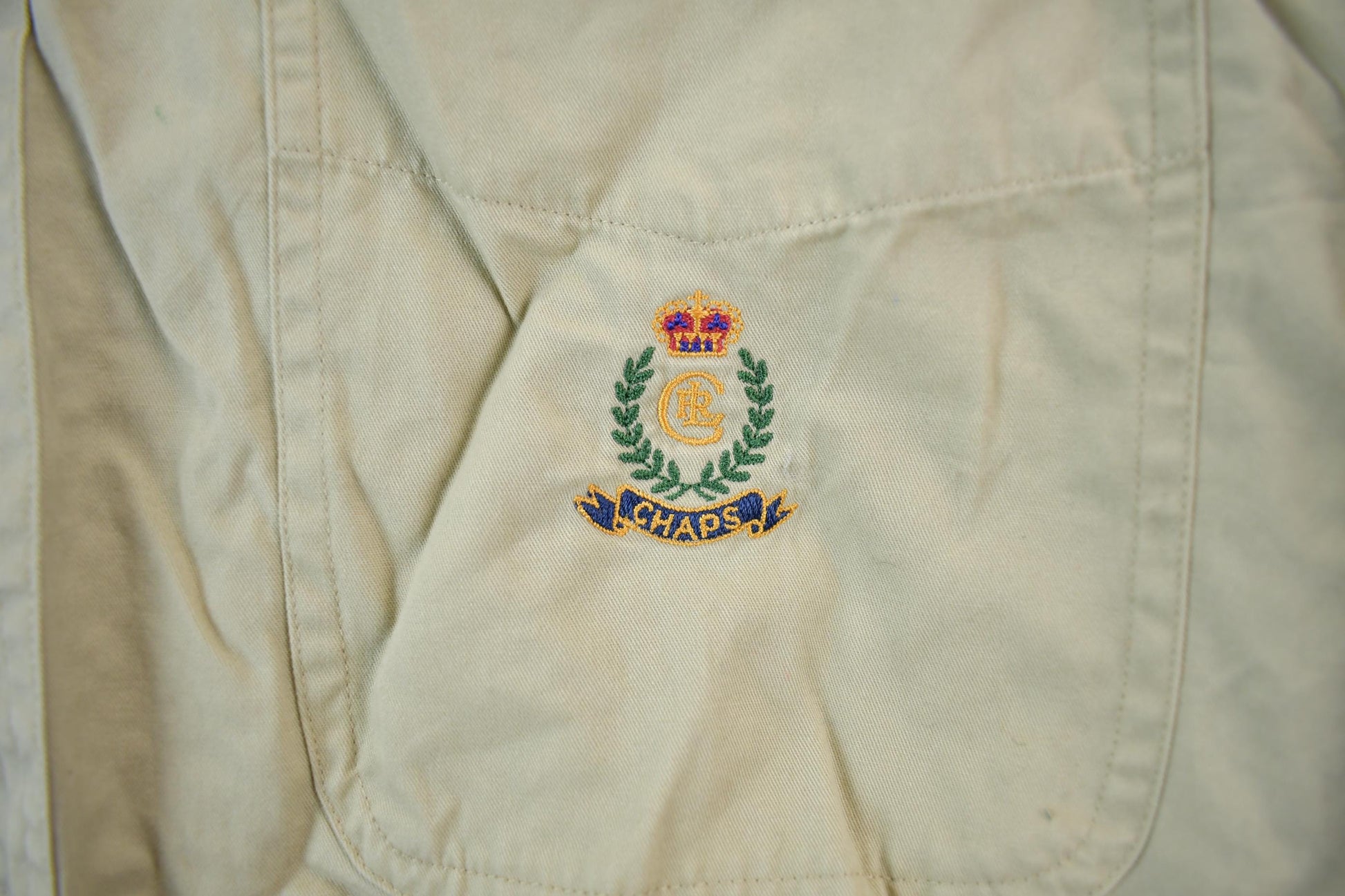 Vintage 1990s Chaps Ralph Lauren Button Up Shirt