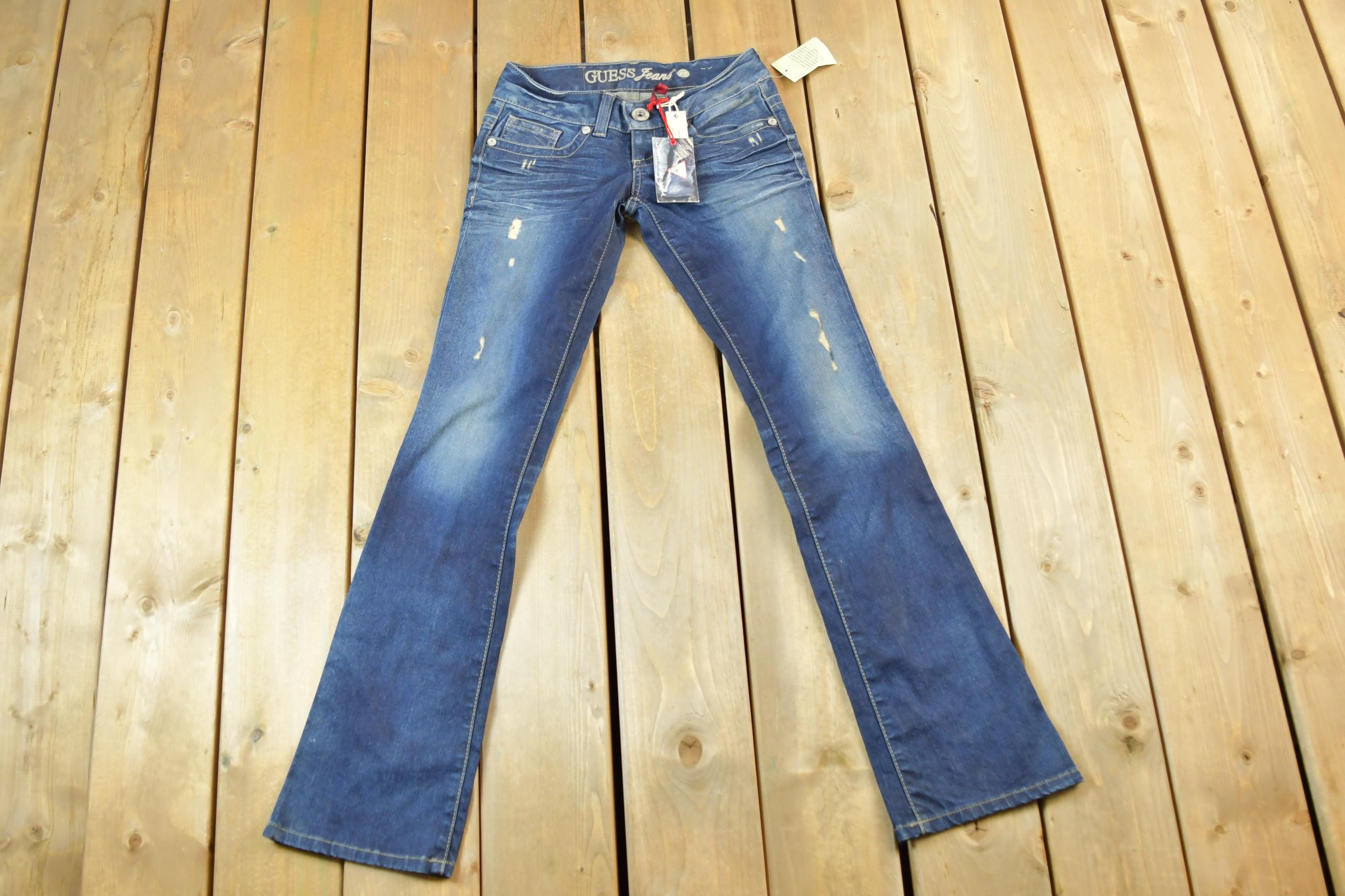 Vintage Y2K Deadstock Guess Low Rise Jeans Size 26x31