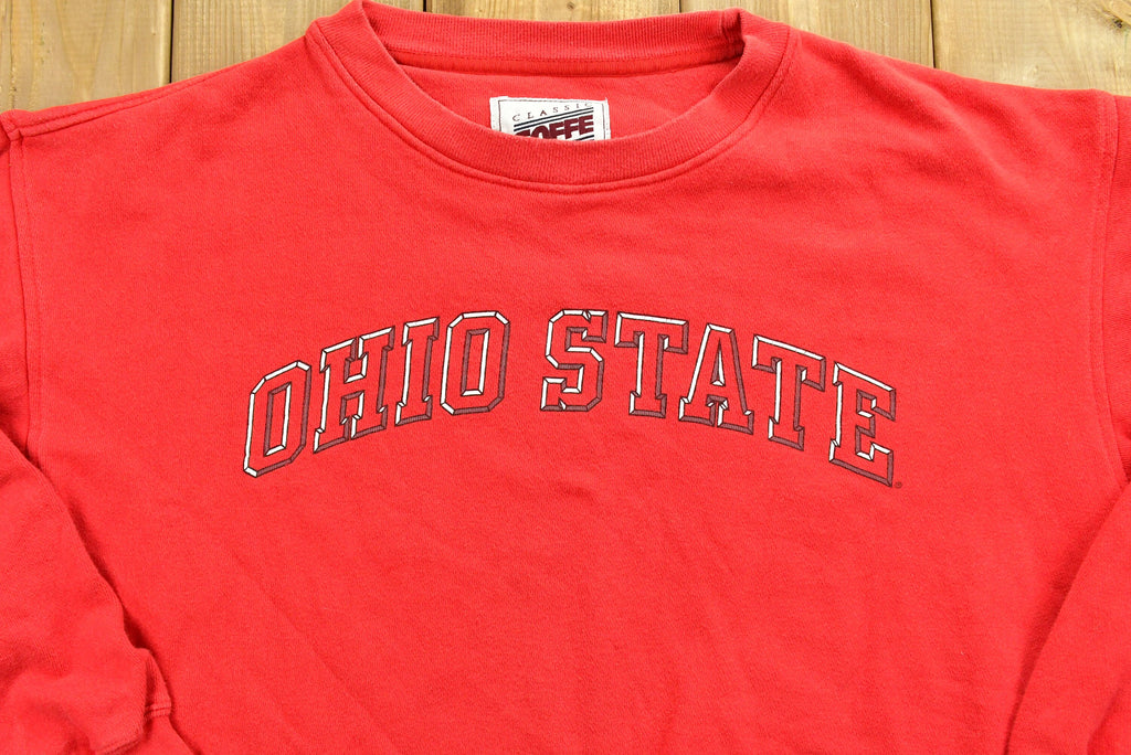 Vintage 1990s University of Ohio State Collegiate Crewneck