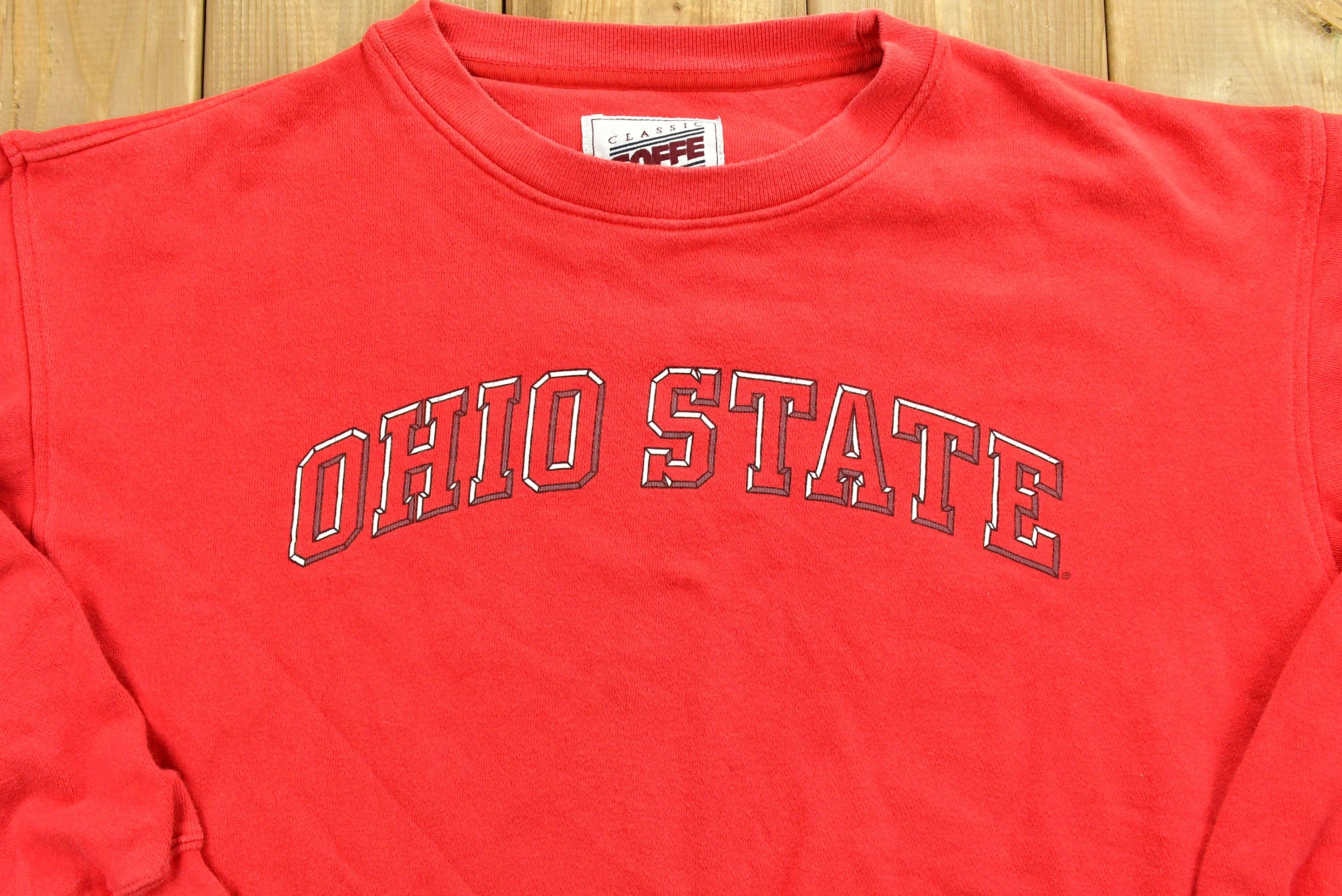 Vintage 1990s University of Ohio State Collegiate Crewneck