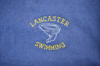 Vintage 1990s Lancaster Swimming Crewneck Sweatshirt