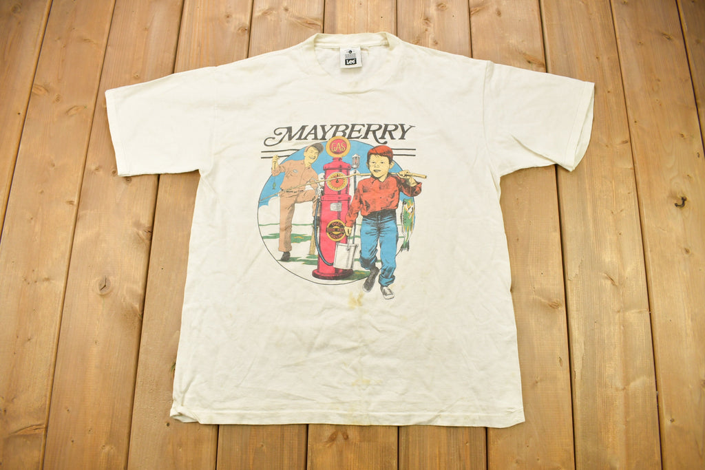 Vintage 1990s Mayberry Graphic T Shirt