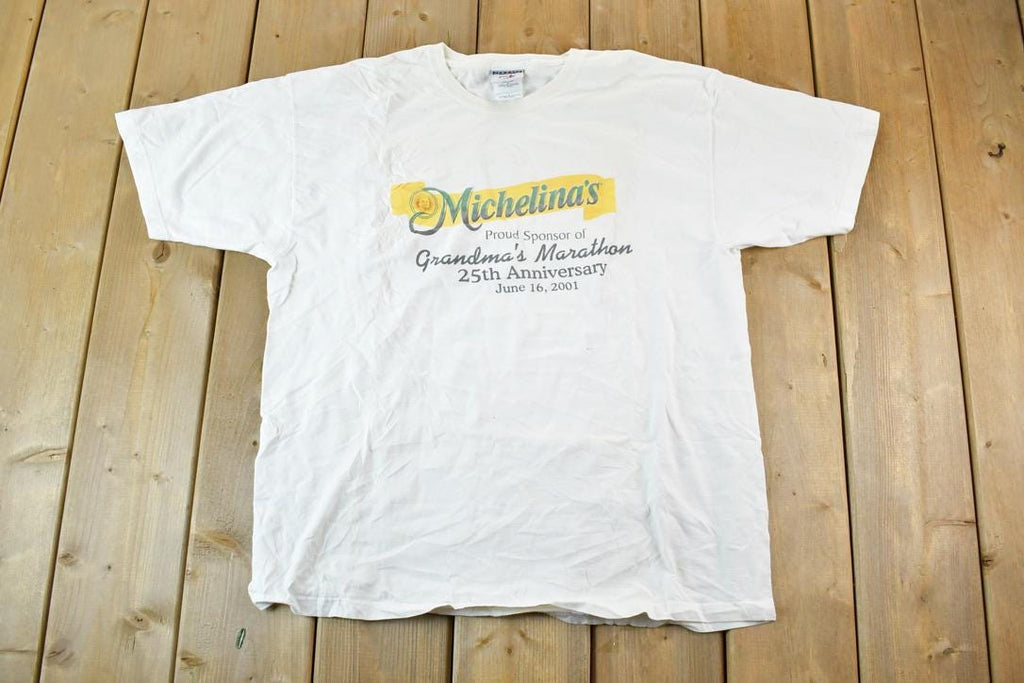 Vintage 1990s Michelina's Souvenir T-Shirt