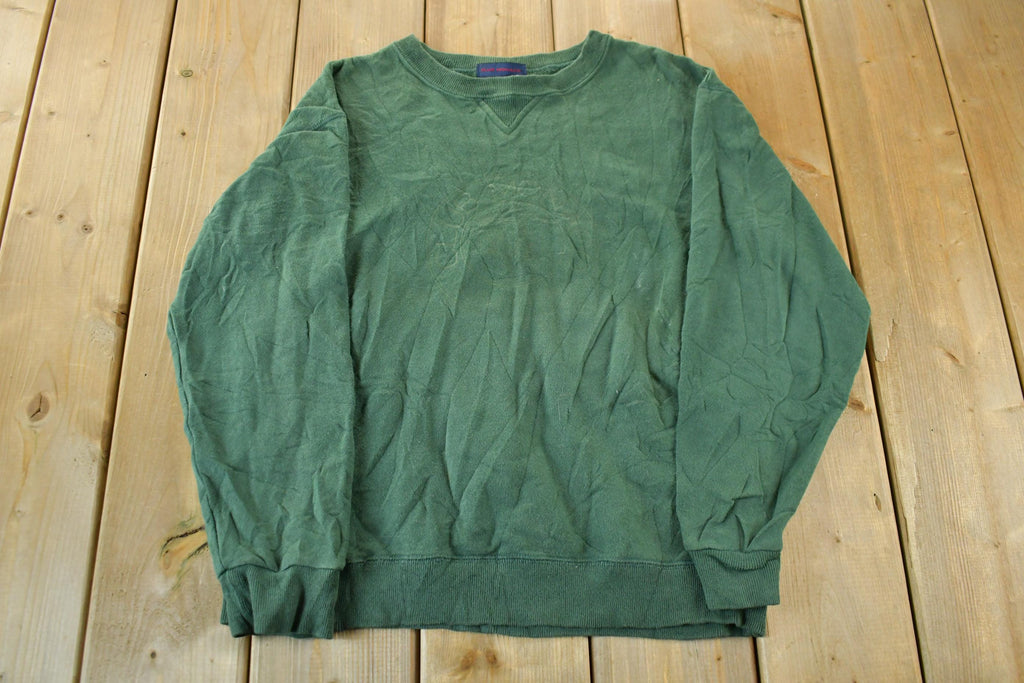 Vintage 1990s Club Monaco Crewneck Sweatshirt