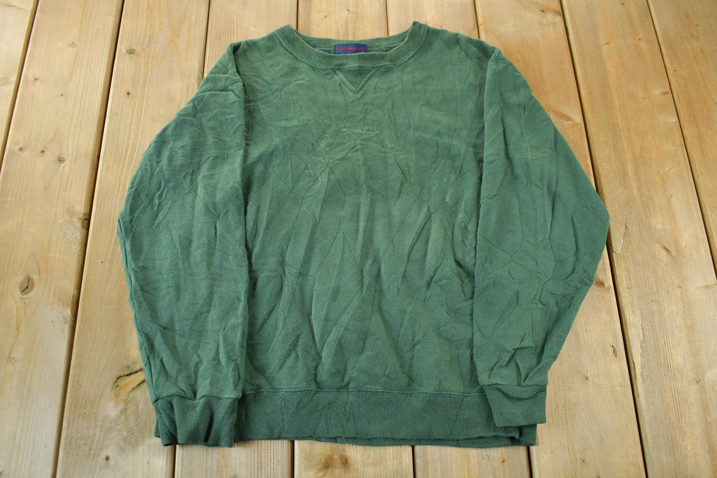Vintage 1990s Club Monaco Crewneck Sweatshirt