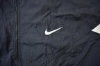 Vintage 1990s Nike Red Tab Back Spellout Windbreaker Jacket - XXL