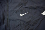 Vintage 1990s Nike Red Tab Back Spellout Windbreaker Jacket - XXL