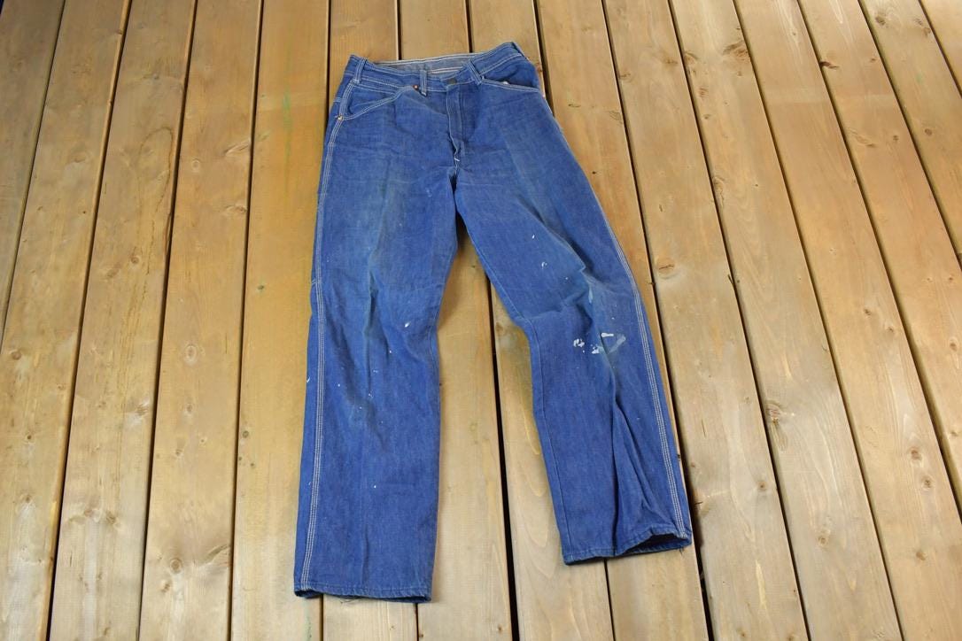 Vintage 1990s Denim Jeans Size 28 x 30