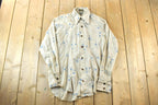 Vintage 70s His Western Star Button Up Shirt