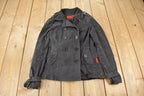 Vintage 1990s Tripp NYC Goth Style Button Up Jacket