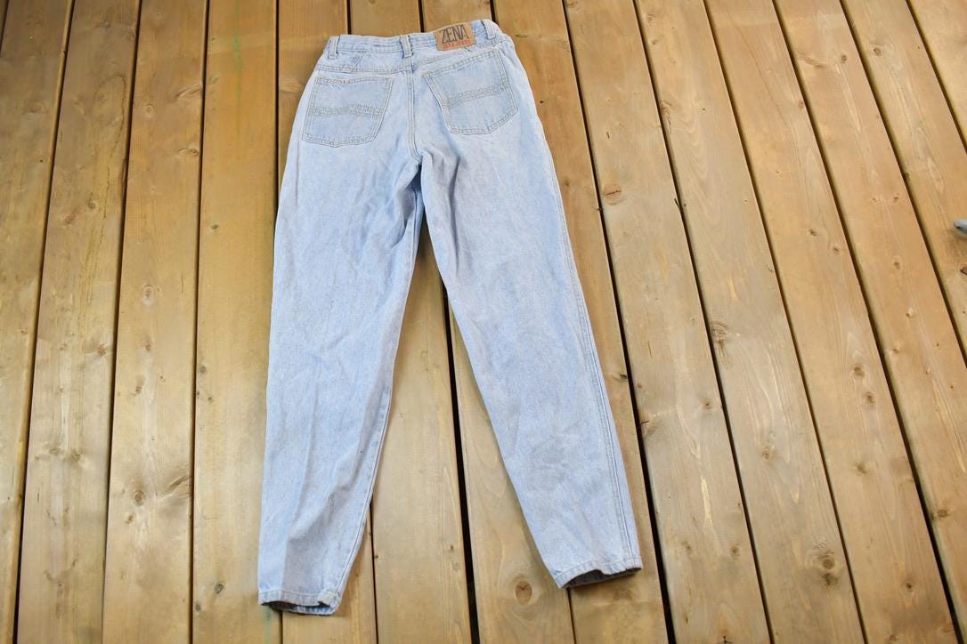Vintage 1990s Zena Denim Jeans Size 25 x 32