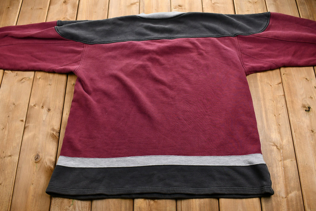 Vintage 1990s Central Michigan Jersey-Style Pullover