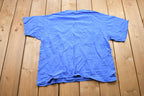 Vintage 1990s Cute Cat Diving School Graphic T-Shirt