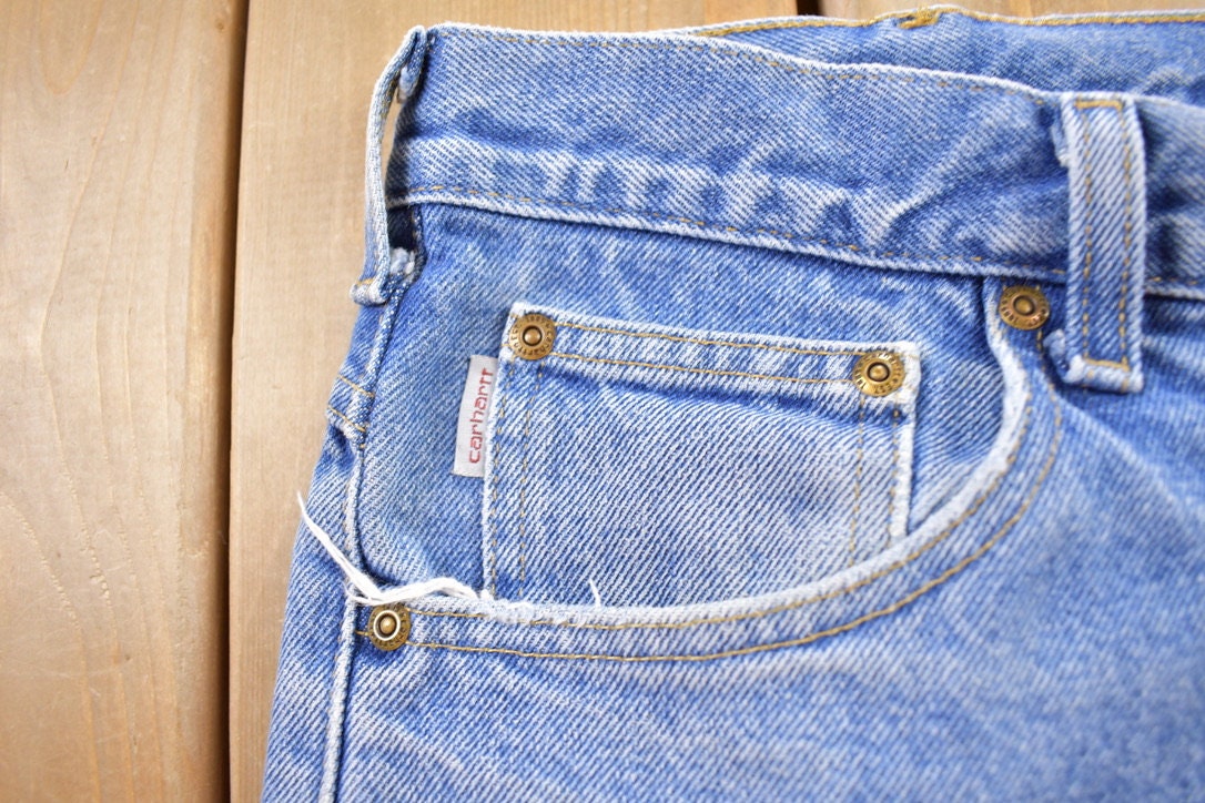 Vintage 1990s Carhartt Work Pants Size 38x32