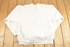 Vintage 1990s Keeshond Dog Heavyweight Souvenir Crewneck Sweatshirt Mens M / 90s Crewneck / Travel Vacation Sweater
