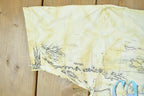 Vintage 1992 Caribbean Islands All Over Print Sneaky Tees Souvenir T-Shirt