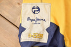Vintage 1990s Pepe Jeans Half Zip Windbreaker Jacket