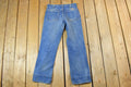 Vintage 1970s Rustler Denim Jeans Size 30 x 27 Made In USA
