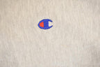 Vintage Y2K Champion Reverse Weave Cropped Crewneck Sweatshirt Womens Cropped M
