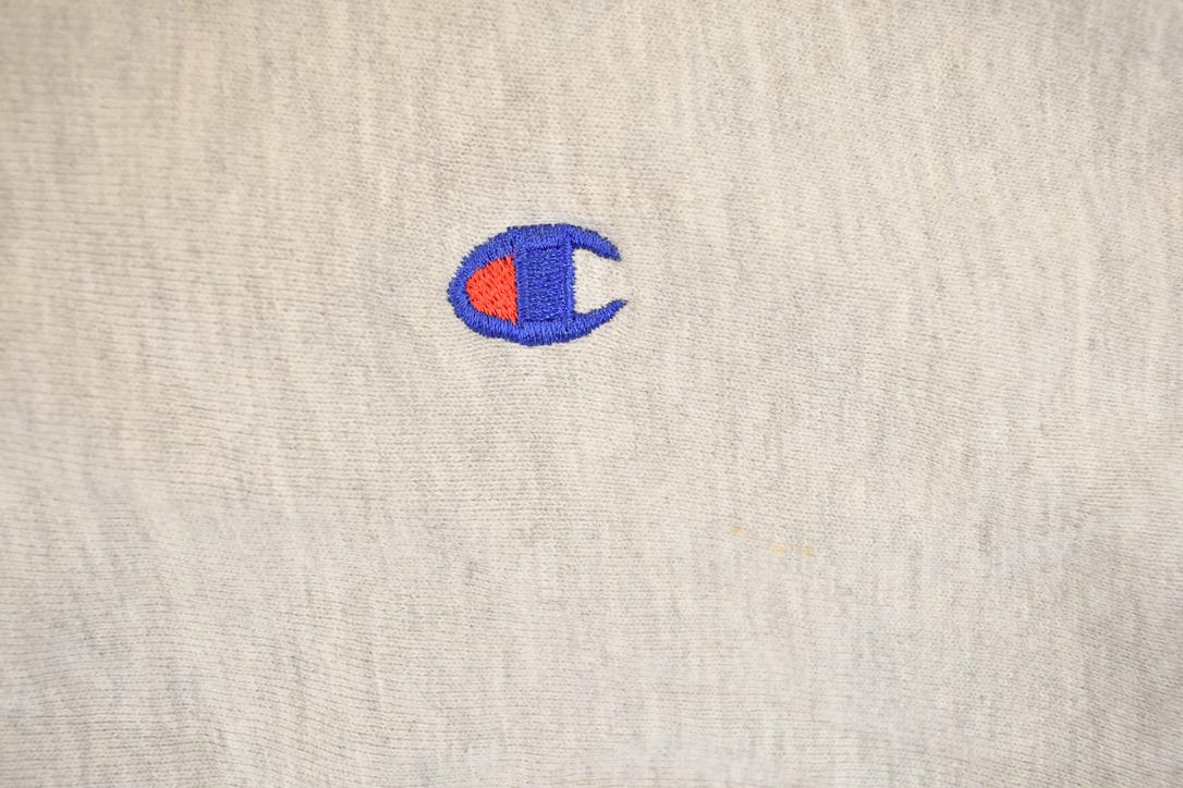 Vintage Y2K Champion Reverse Weave Cropped Crewneck Sweatshirt Womens Cropped M