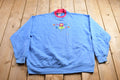 Vintage 1990s Spiral Sunflower Colourful Cute Crewneck Sweater