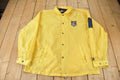 Vintage 1990s Tommy Jeans Yellow Snap Button Windbreaker Jacket