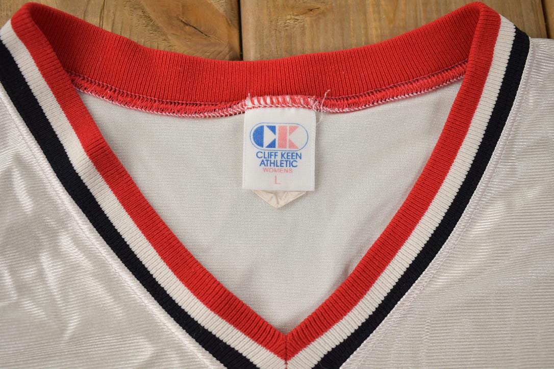 Vintage 1990s Lady Hawks #40 Cliff Keen Athletic Women's Basketball Jersey