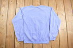 Vintage 1990s Snowman and Cardinal Cute Crewneck Sweater