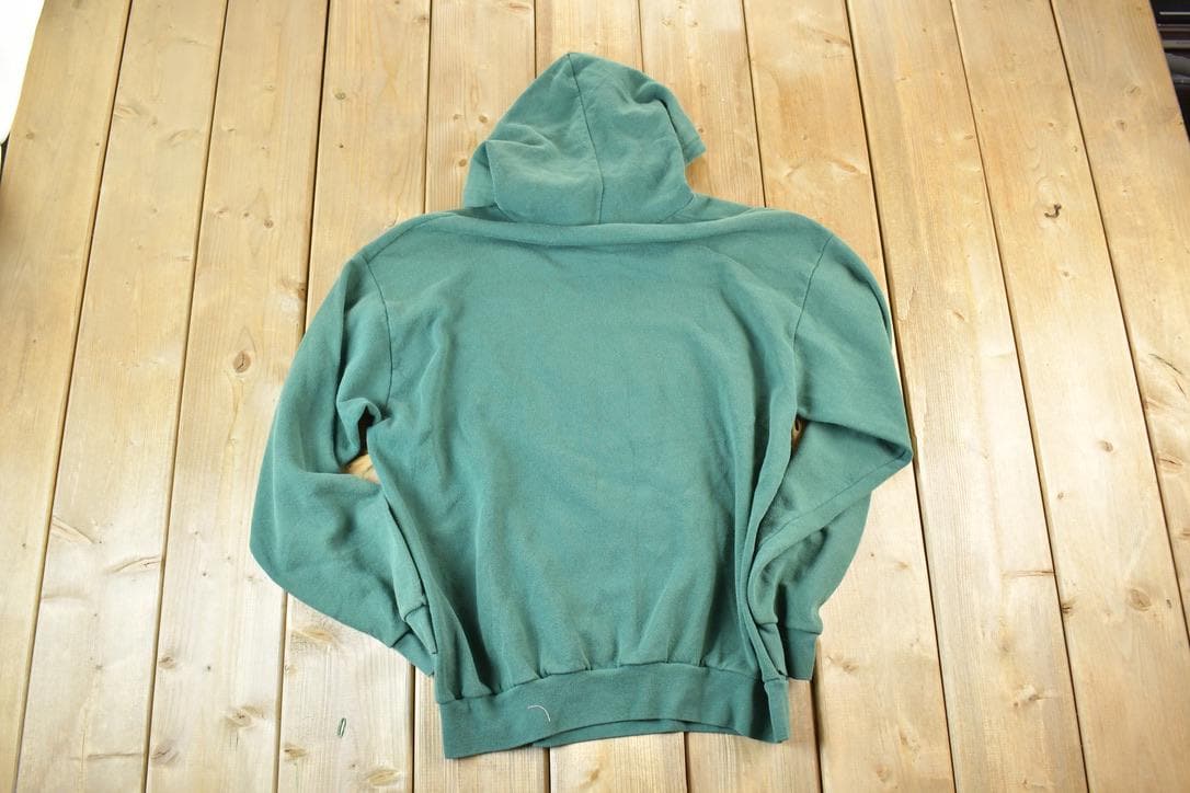 Vintage 2001 Green Bay Packers NFL Hoodie Sweatshirt Mens L