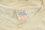 Vintage 1987 Harvey Woods Water Colour Graphic T-Shirt