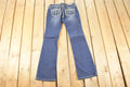 Vintage Deadstock Y2K Grace LA Bedazzled Low Rise Jeans Women's Size 27 x 31