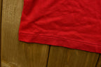Vintage 1980's Elmer's Restaurant Uniform T-Shirt Made In USA