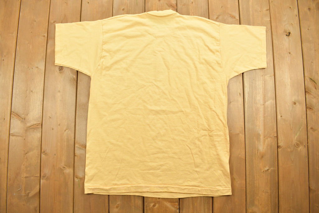 Vintage 1990s Mystery company Of The Finger Lakes Graphic T-Shirt