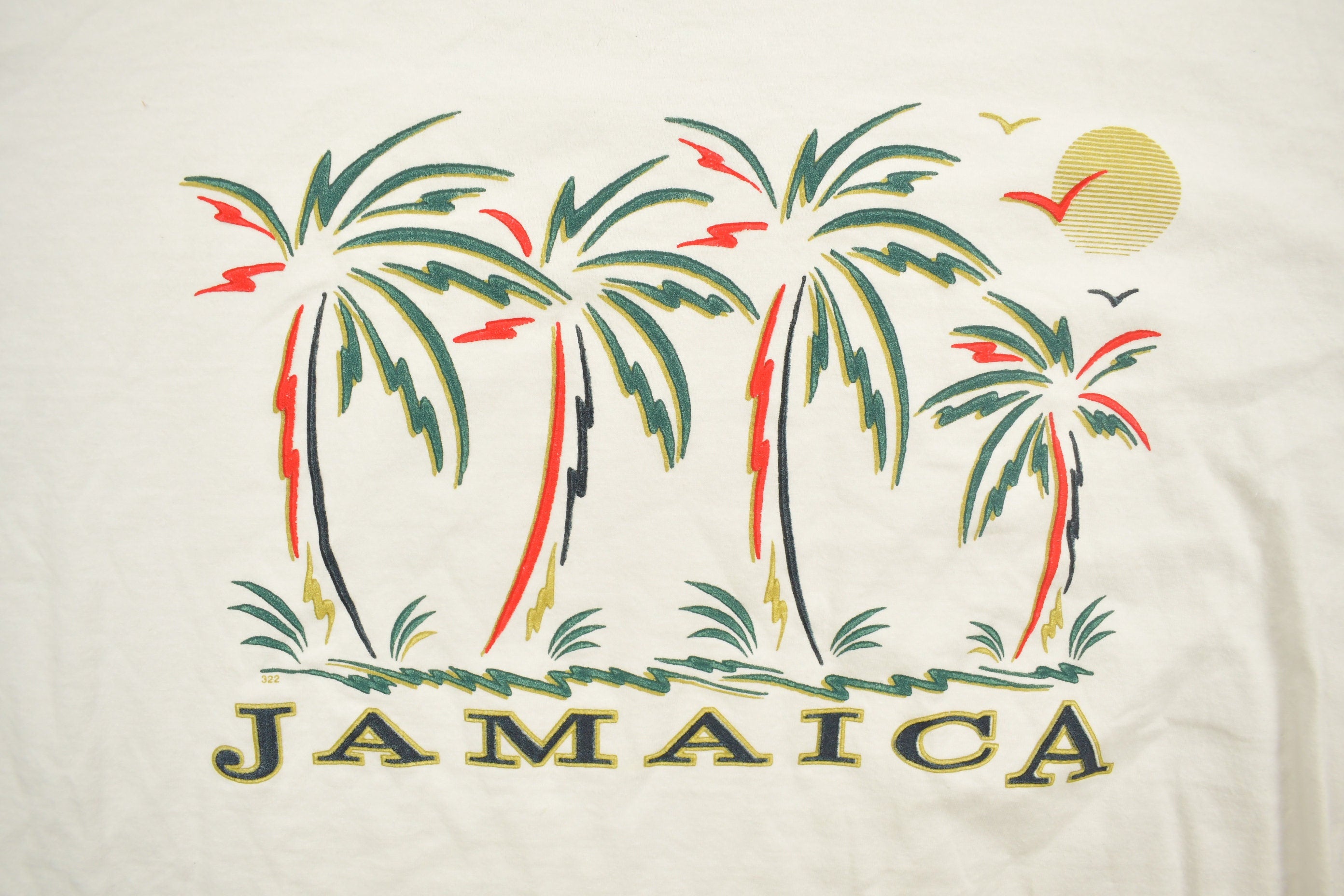Vintage 1990s Jamaica Souvenir T Shirt