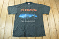 Vintage 1997 Titanic The Exhibition Single Stitch Graphic T-Shirt