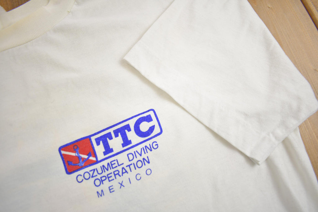 Vintage 1990s Palancar Reef Souvenir T-Shirt