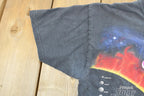 Vintage 1990 Harlequin Solar System Graphic T Shirt Mens