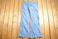 Vintage 1980s Baggy Flare Denim Jeans Size 33 x 31