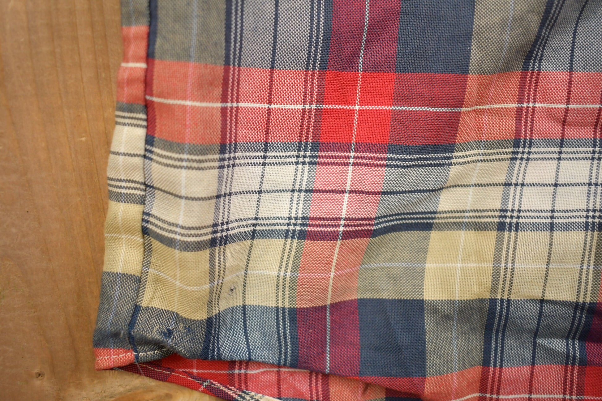 Vintage 1990s Town Craft Plaid Button Up Short Sleeve Shirt  Abstract Pattern  Casual Shirt  Formal Shirt  Towncraft  Plaid Shirt