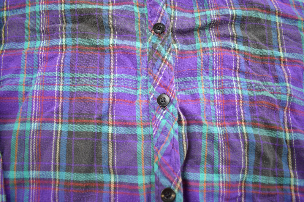 Vintage 1990s Two Twenty Blank Button Up Shirt
