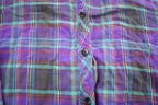 Vintage 1990s Two Twenty Blank Button Up Shirt
