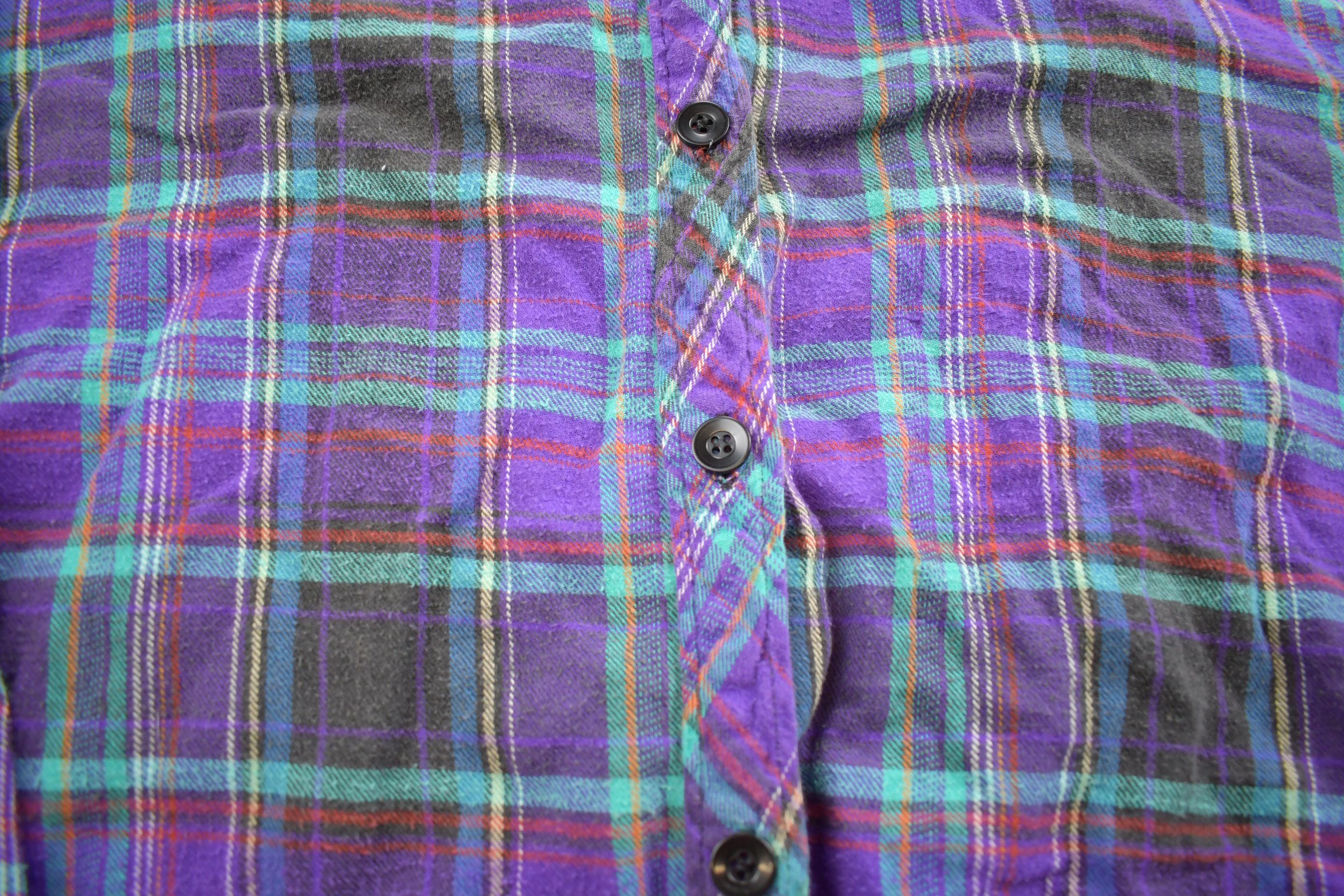 Vintage 1990s Two Twenty Blank Button Up Shirt