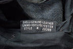 Vintage 1990s Protech Leather Apparel Biker Jacket