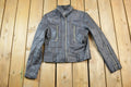 Vintage 1990s Xntrik Sports Leather Bomber Motorcycle Jacket