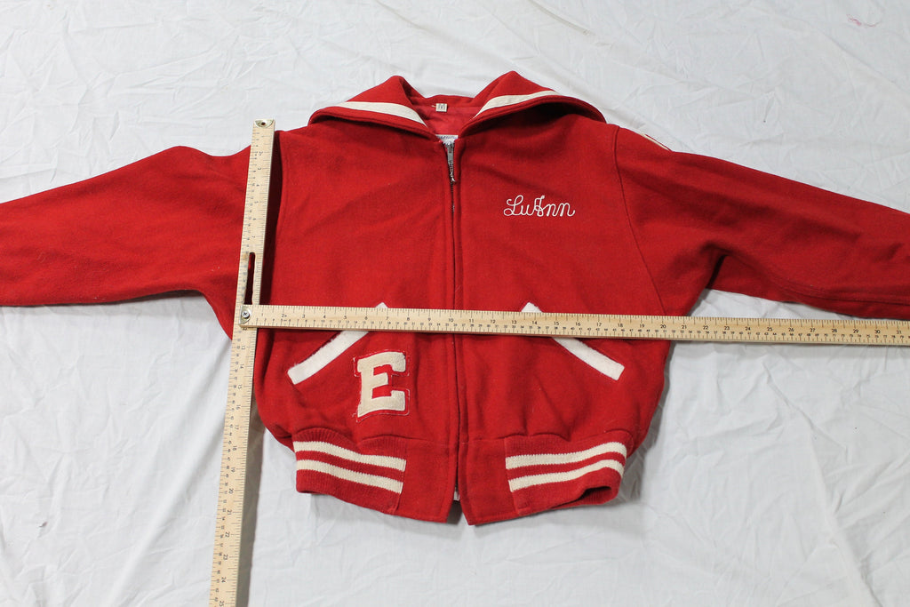 Vintage 1981 Elks Butwin Varsity Bomber